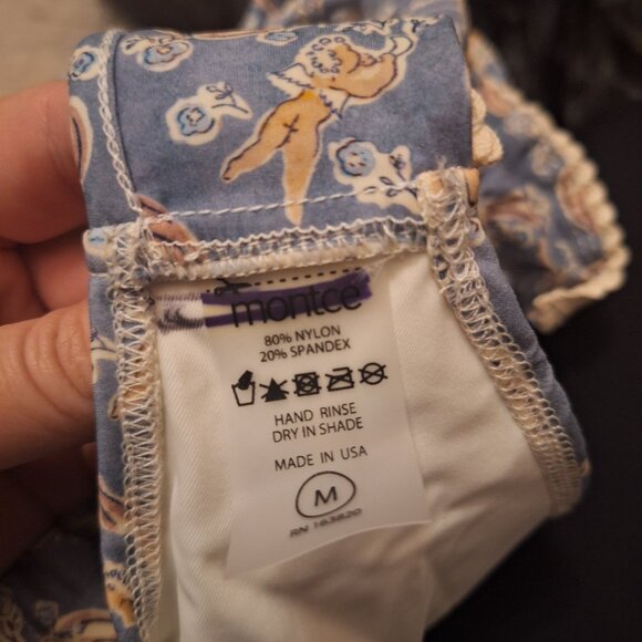 Montce Lena Hayden-Uno Ruffles Bows Bikini - Picture 5 of 5